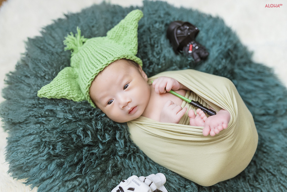 album ảnh newborn 12